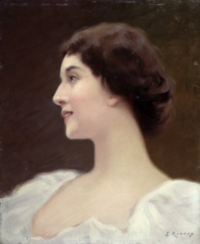 La Belle Otero von Jules Ernest Renoux